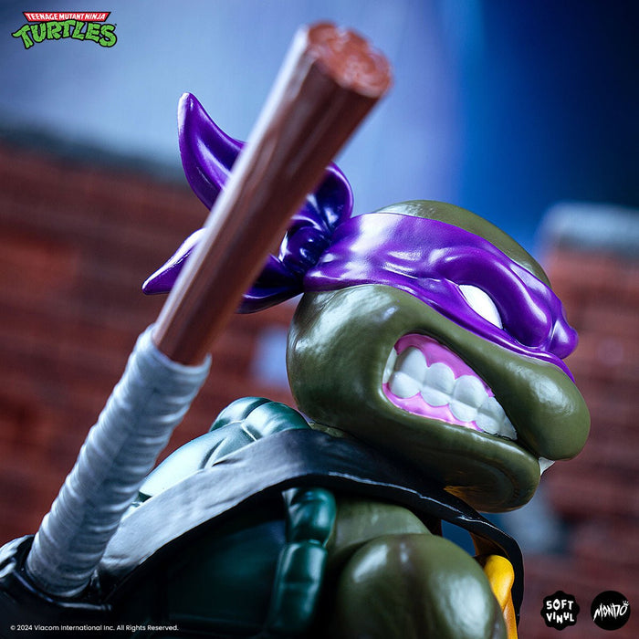 Mondo Teenage Mutant Ninja Turtles Soft Vinyl Donatello