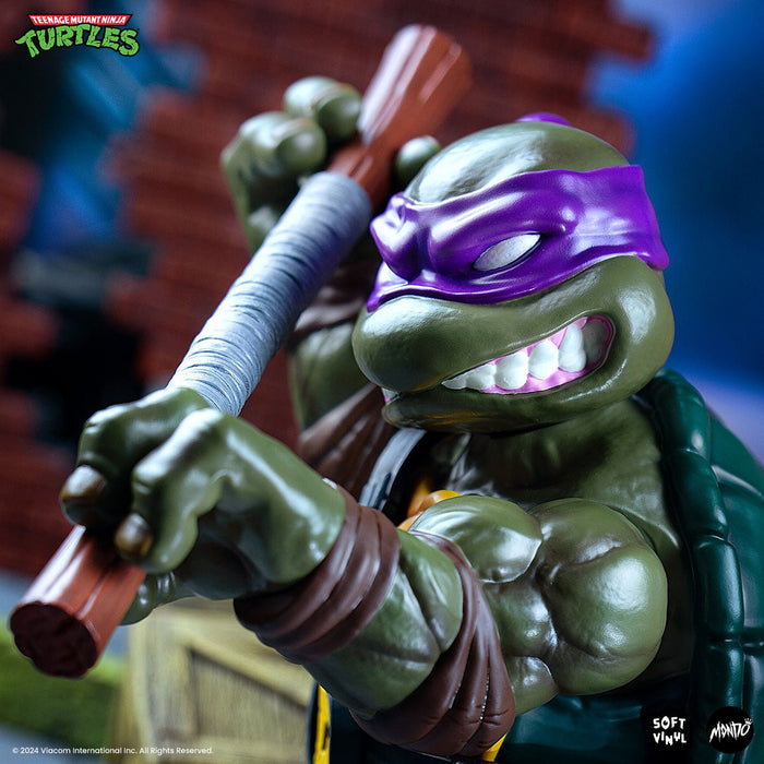 Mondo Teenage Mutant Ninja Turtles Soft Vinyl Donatello