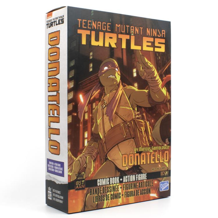 Teenage Mutant Ninja Turtles BST AXN IDW Comic Donatello (Version 2)