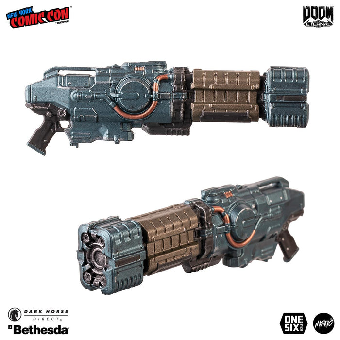 Mondo NYCC Exclusive DOOM Eternal Doom Slayer (Crimson Variant)