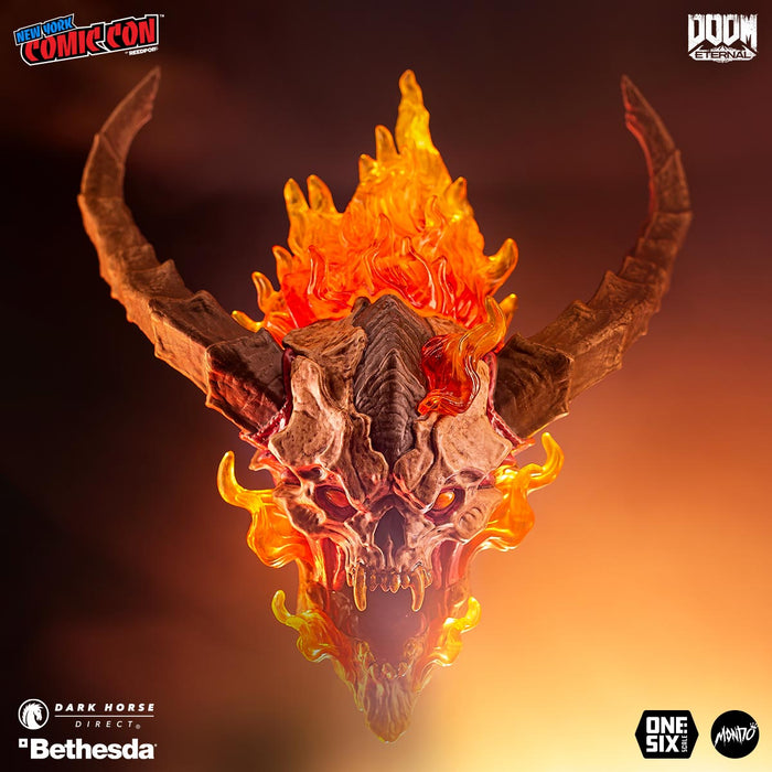 Mondo NYCC Exclusive DOOM Eternal Doom Slayer (Crimson Variant)