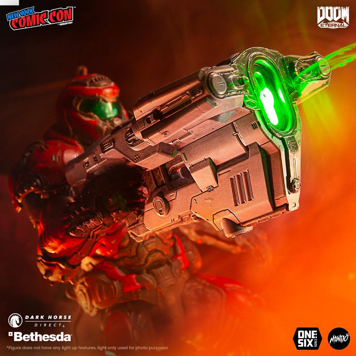 Mondo NYCC Exclusive DOOM Eternal Doom Slayer (Crimson Variant)