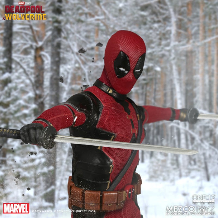 Deadpool & Wolverine Mezco One:12 Collective Deadpool (Deluxe Edition)