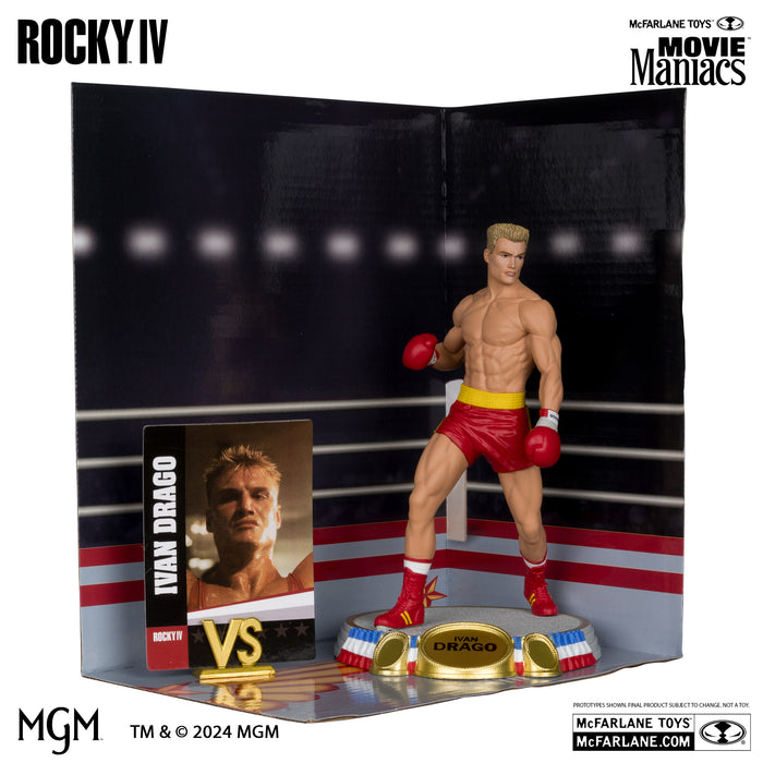 Movie Maniacs Ivan Drago (Rocky IV)