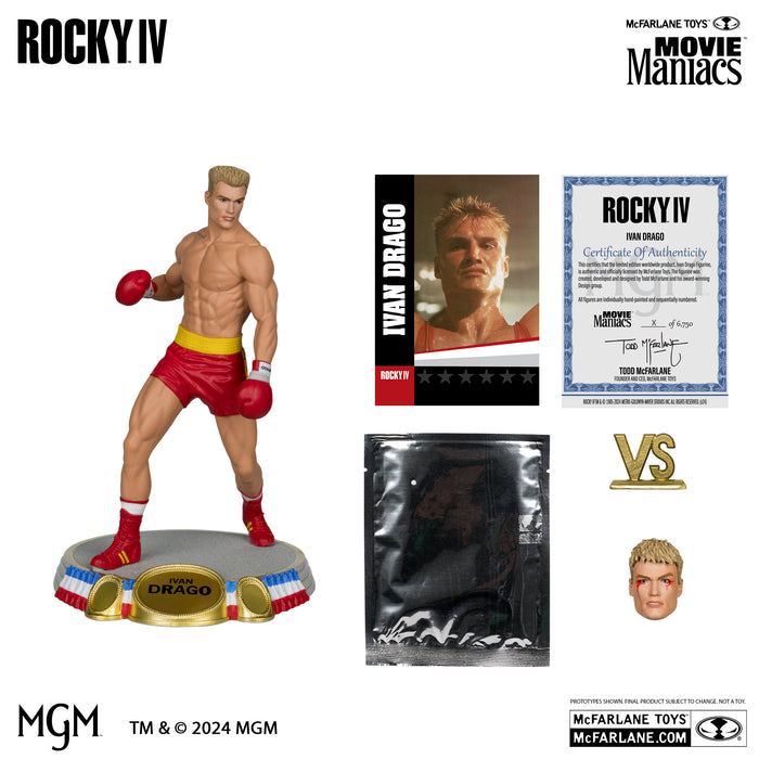 Movie Maniacs Ivan Drago (Rocky IV)