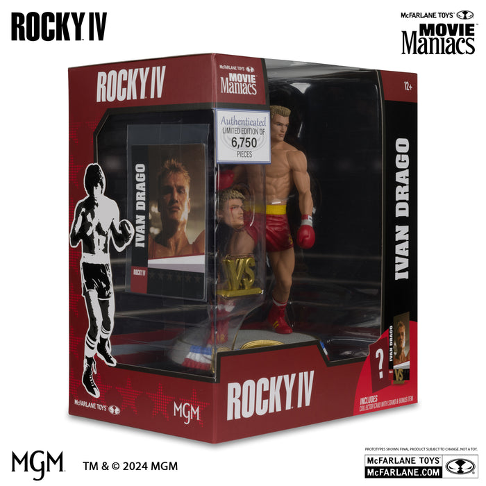 Movie Maniacs Ivan Drago (Rocky IV)