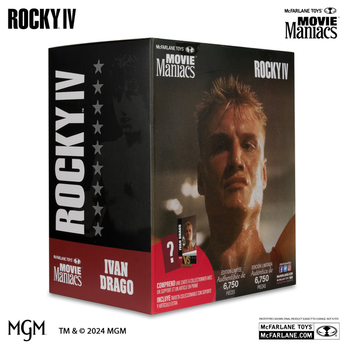 Movie Maniacs Ivan Drago (Rocky IV)