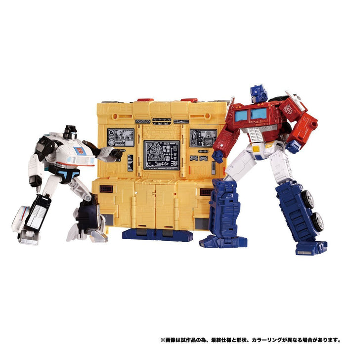 Transformers Dramatic Capture Series Autobot Headquarters Set