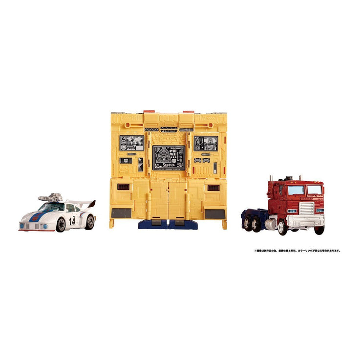 Transformers Dramatic Capture Series Autobot Headquarters Set