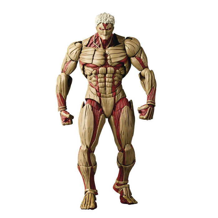 Amazing Yamaguchi Revoltech NR069 Armored Titan (Reiner Braun)