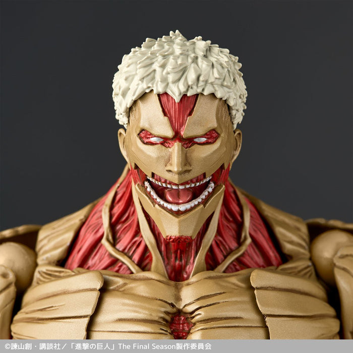 Amazing Yamaguchi Revoltech NR069 Armored Titan (Reiner Braun)