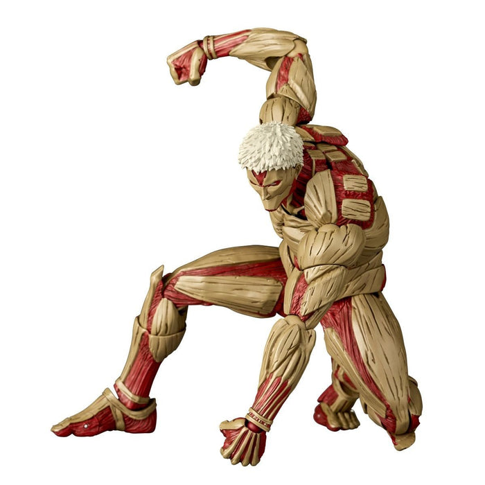 Amazing Yamaguchi Revoltech NR069 Armored Titan (Reiner Braun)