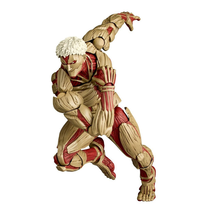 Amazing Yamaguchi Revoltech NR069 Armored Titan (Reiner Braun)