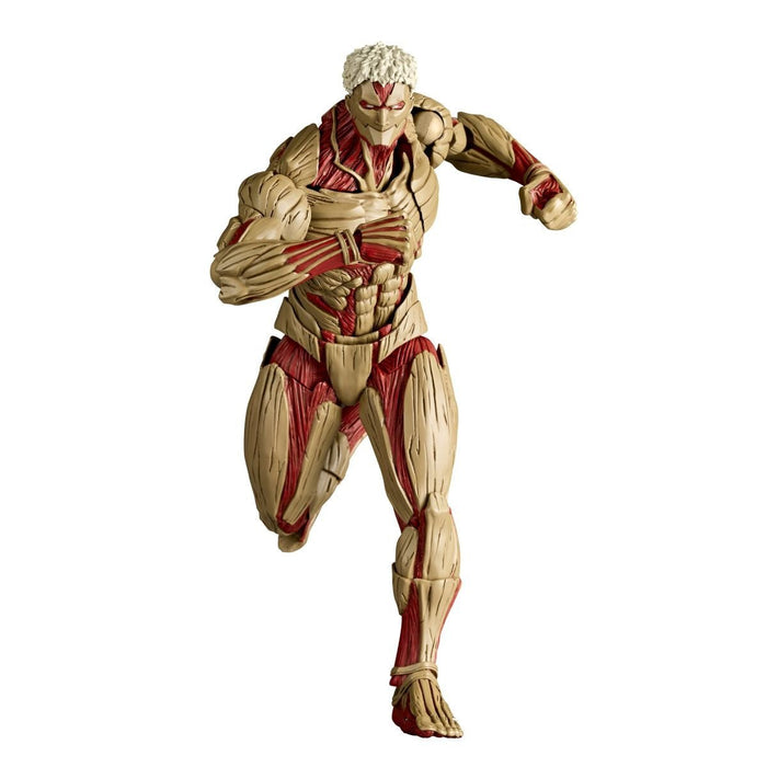 Amazing Yamaguchi Revoltech NR069 Armored Titan (Reiner Braun)