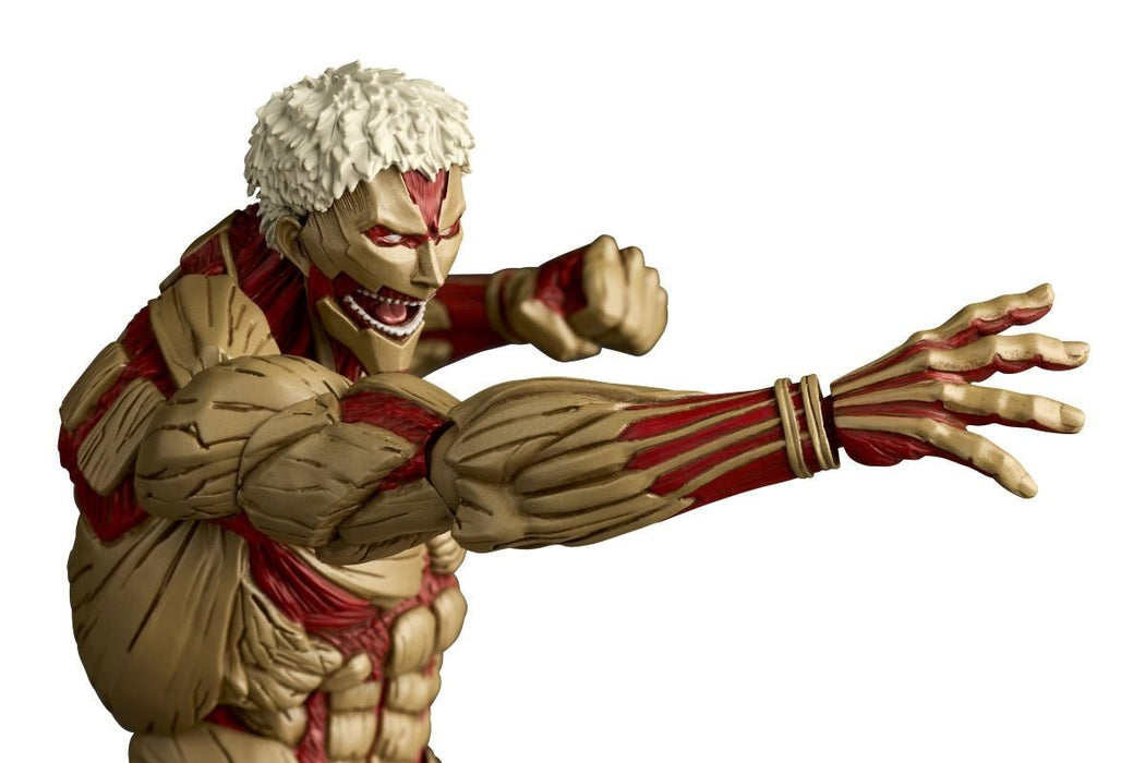 Amazing Yamaguchi Revoltech NR069 Armored Titan (Reiner Braun)