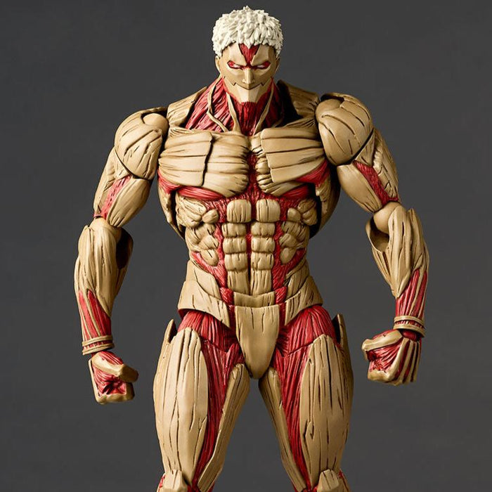 Amazing Yamaguchi Revoltech NR069 Armored Titan (Reiner Braun)