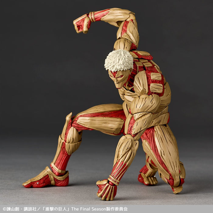 Amazing Yamaguchi Revoltech NR069 Armored Titan (Reiner Braun)