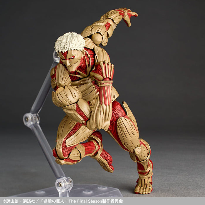 Amazing Yamaguchi Revoltech NR069 Armored Titan (Reiner Braun)