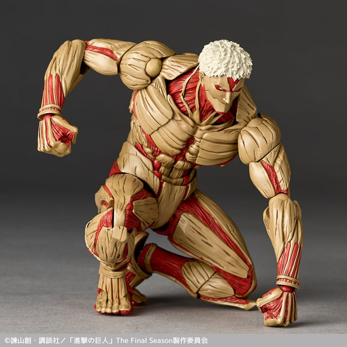 Amazing Yamaguchi Revoltech NR069 Armored Titan (Reiner Braun)