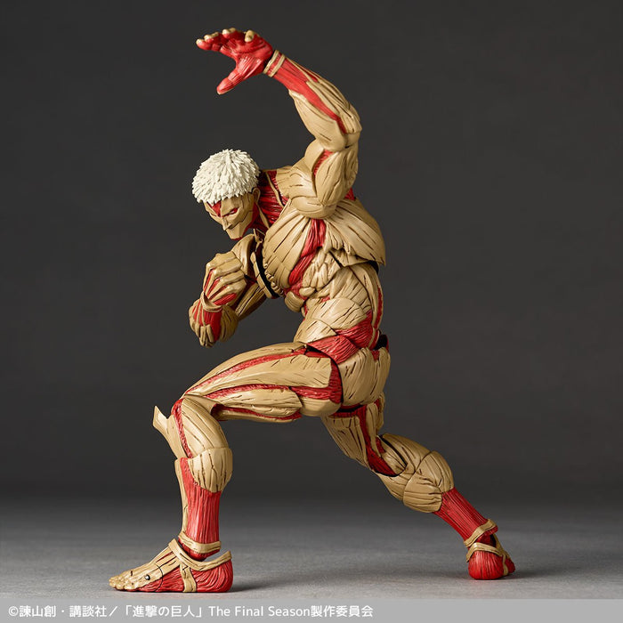 Amazing Yamaguchi Revoltech NR069 Armored Titan (Reiner Braun)