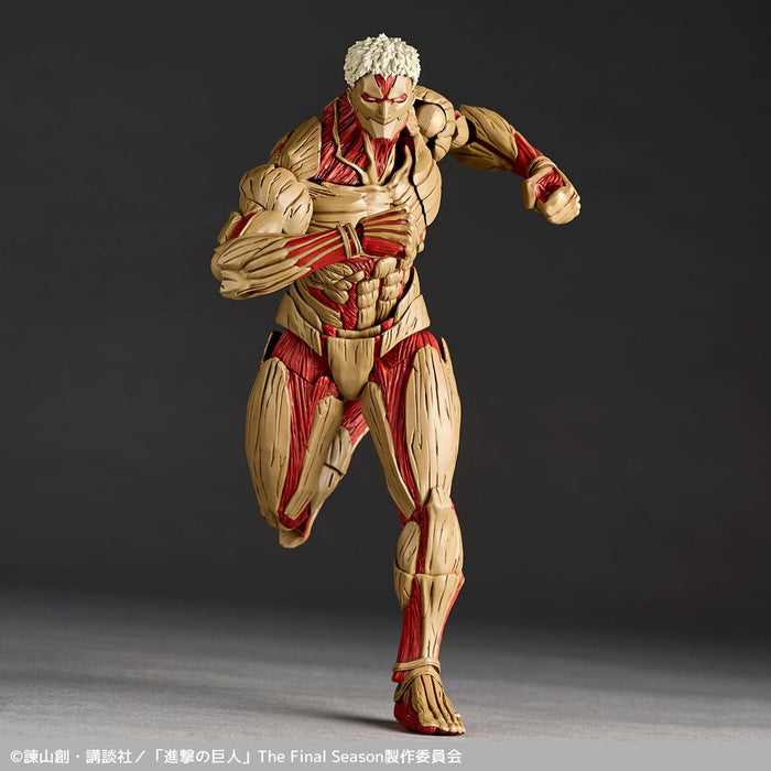 Amazing Yamaguchi Revoltech NR069 Armored Titan (Reiner Braun)