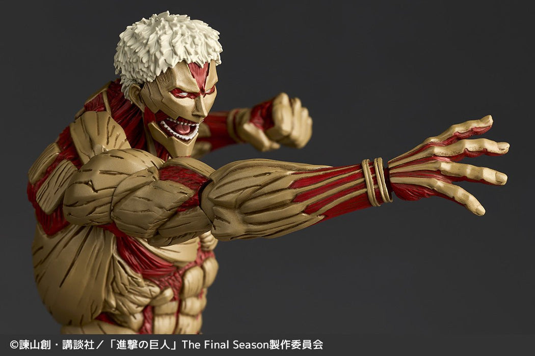 Amazing Yamaguchi Revoltech NR069 Armored Titan (Reiner Braun)