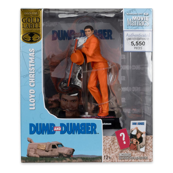 McFarlane Movie Maniacs Exclusive Lloyd Christmas (Dumb & Dumber)