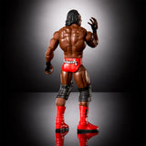 WWE Elite Survivor Series Booker T (Michael Cole Build-A-Figure)