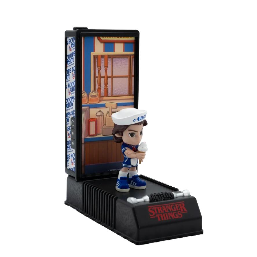 YuMe Stranger Things Series 3 Upside Down Capsule (Box of 6 Individually Boxed) - Action Figures