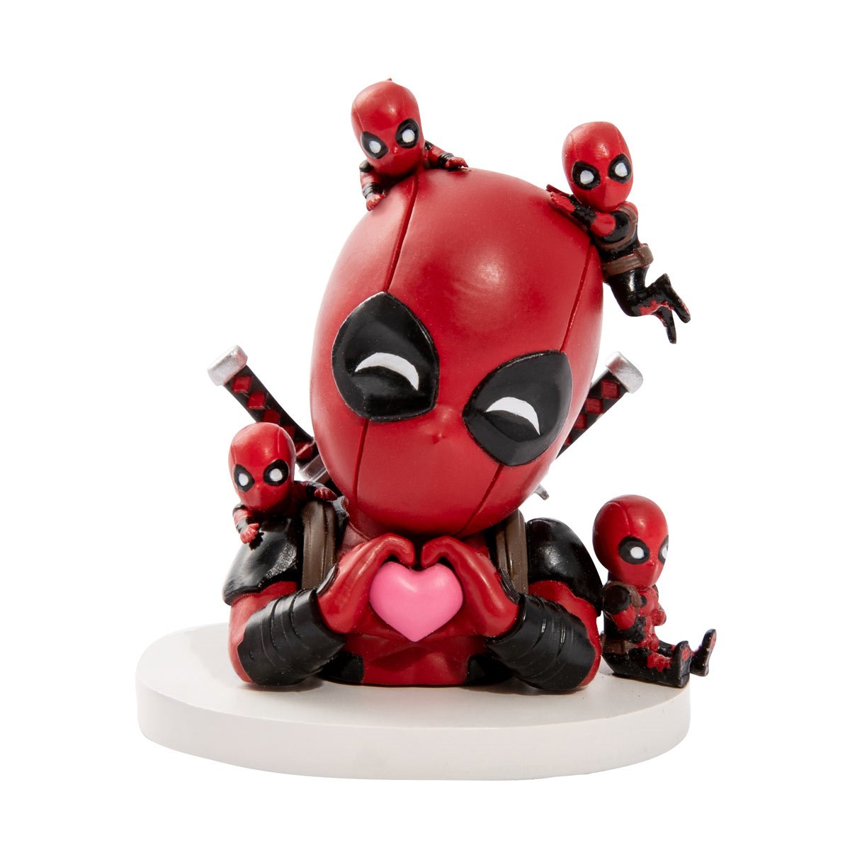 YuMe Deadpool Mini-Figure Box (Box of 6 Individually Boxed) - Action Figures
