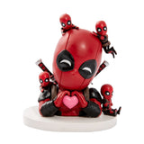 YuMe Deadpool Mini-Figure Box (Box of 6 Individually Boxed) - Action Figures
