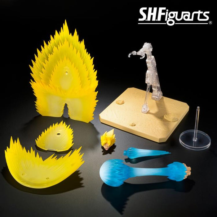 S.H. Figuarts Dragon Ball Z Teleport Kamehameha Effect Parts Set