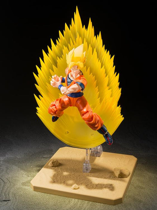 S.H. Figuarts Dragon Ball Z Teleport Kamehameha Effect Parts Set