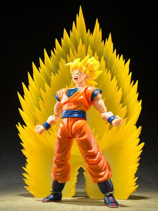 S.H. Figuarts Dragon Ball Z Teleport Kamehameha Effect Parts Set