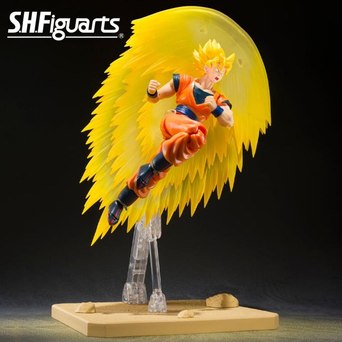 S.H. Figuarts Dragon Ball Z Teleport Kamehameha Effect Parts Set