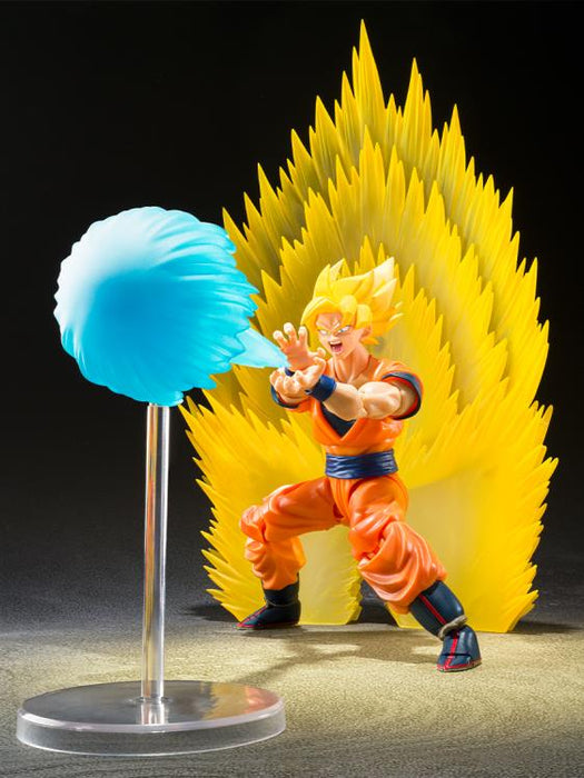 S.H. Figuarts Dragon Ball Z Teleport Kamehameha Effect Parts Set