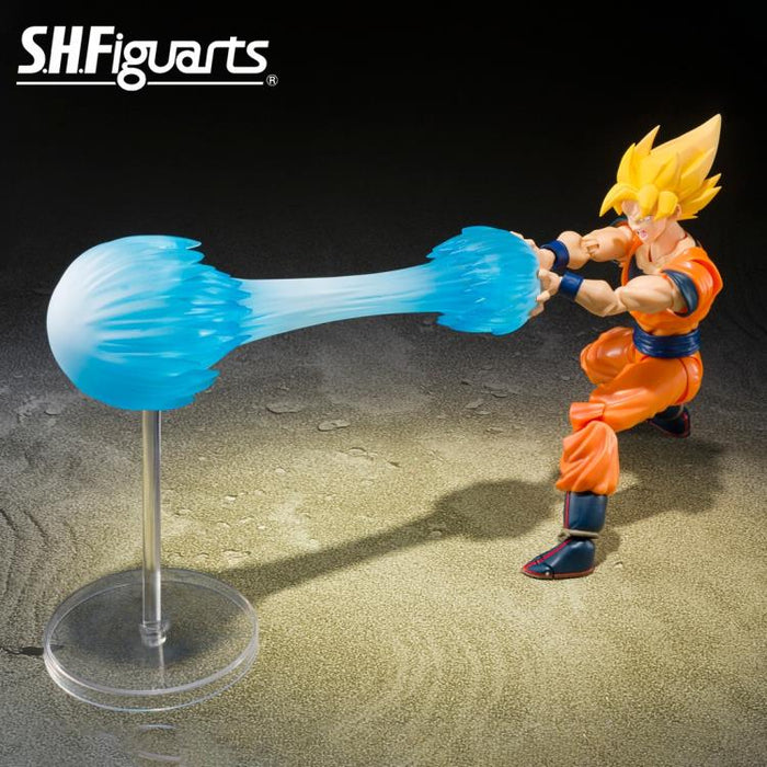 S.H. Figuarts Dragon Ball Z Teleport Kamehameha Effect Parts Set