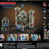 Mattel Brick Shop Masters Of The Universe Battle Of Castle Grayskull