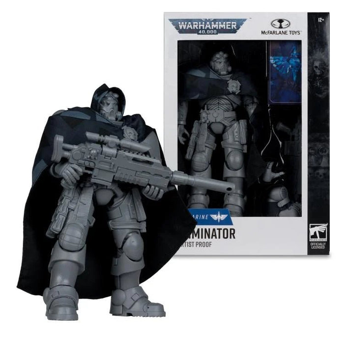 McFarlane Warhammer 40,000 Space Marine Eliminator (Artist Proof)