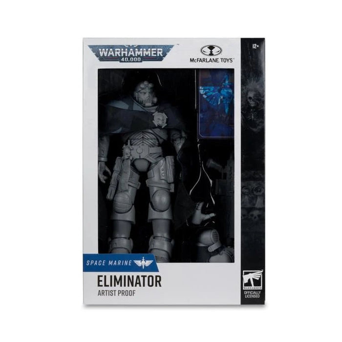 McFarlane Warhammer 40,000 Space Marine Eliminator (Artist Proof)