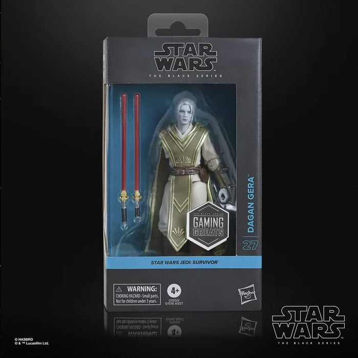 Star Wars Black Series Gaming Greats Dagan Gera (Jedi: Survivor)