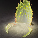 Tamashii Effect Energy Aura (Yellow Ver.)