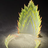 Tamashii Effect Energy Aura (Yellow Ver.)