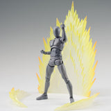 Tamashii Effect Energy Aura (Yellow Ver.)
