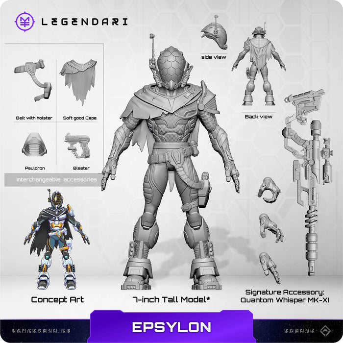 MetaTravelers Legendari Epsylon