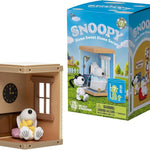 YuMe Snoopy Home Sweet Home Mini-Figure Box (Box of 6 Individually Boxed) - Action Figures