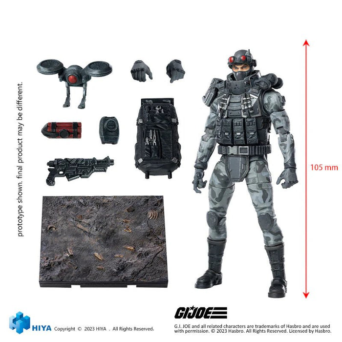 HIYA Exquisite Mini Series G.I. Joe SET OF 4