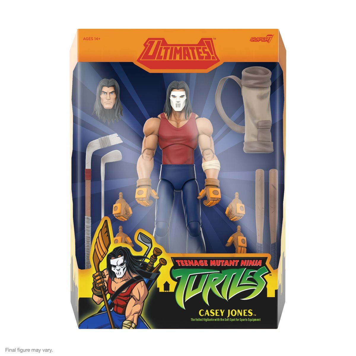 Universal Monsters x Teenage Mutant Ninja Turtles Ultimate Casey Jones as Phantom Action Figure - Comic Spot Universal Monsters x Teenage Mutant Ninja Turtles Ultimate Casey Jones as Phantom Action Figure - Comic Spot