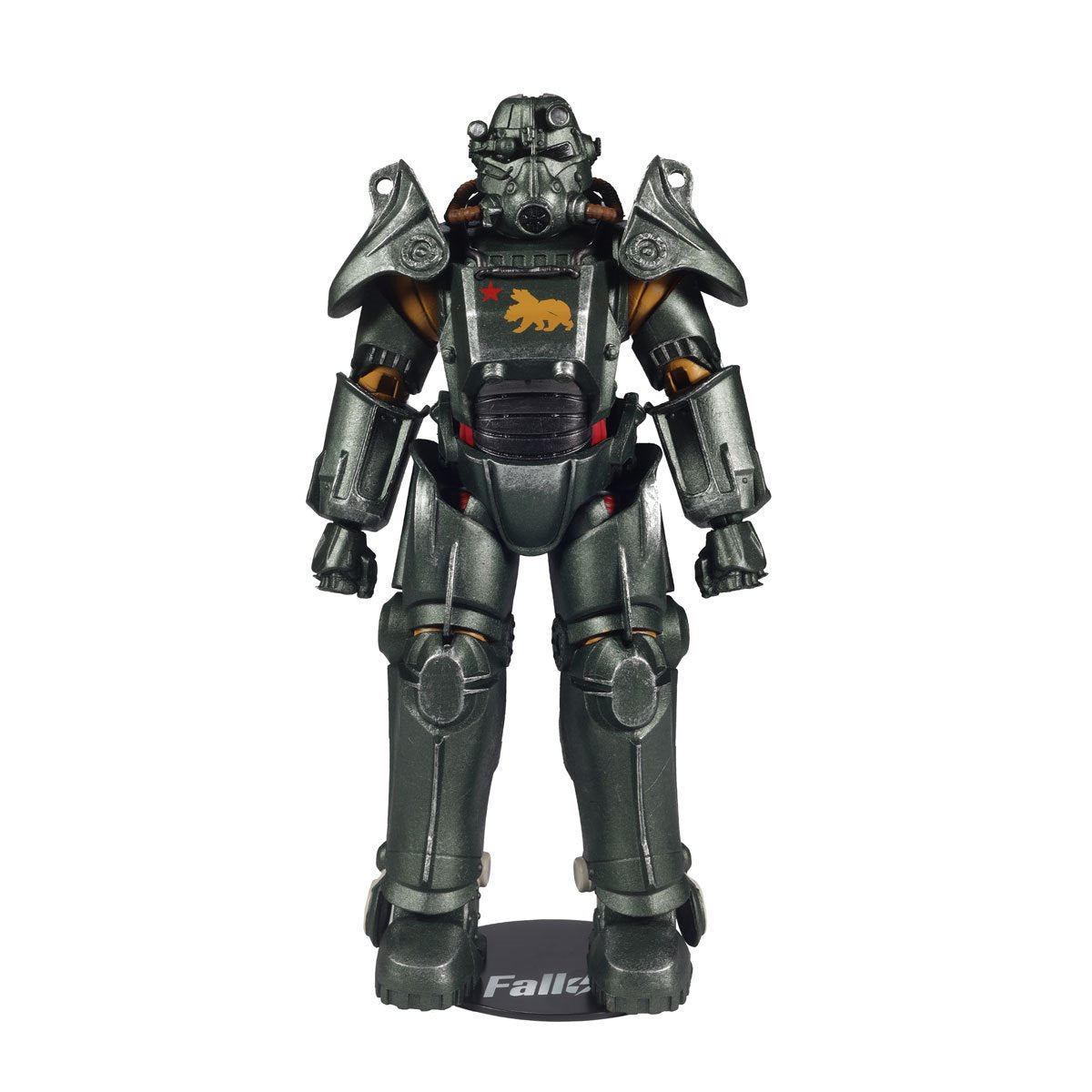 Fallout Show Props McFarlane Toys Gaming Edition T-45 Power Armor (Fallout: New Vegas NCR ...