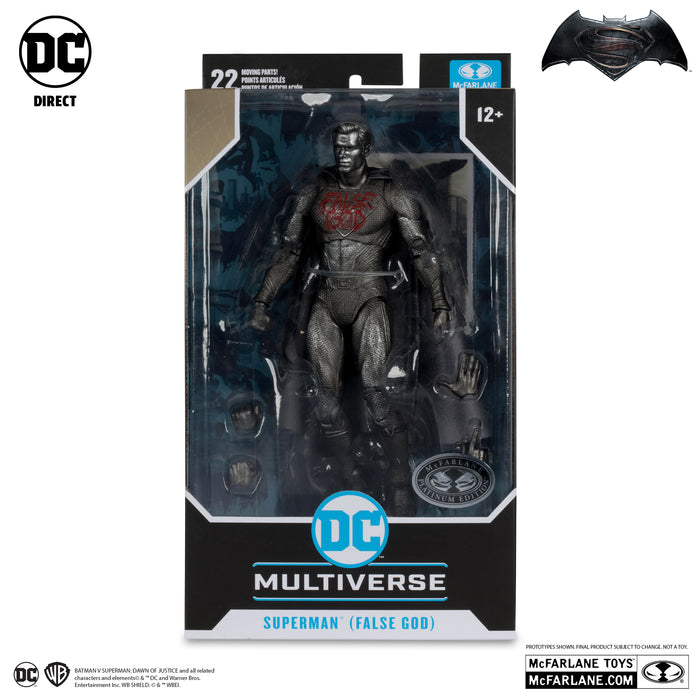 DC Multiverse Platinum Label Superman (False God)